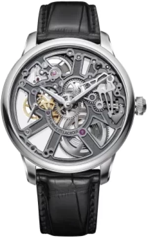 Image of Maurice Lacroix Watch Masterpiece Squelette Mens