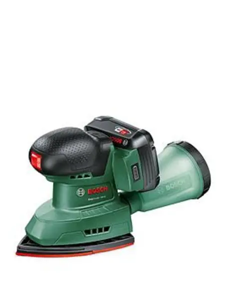 Image of Bosch EASYSANDER 18V-8 P4A 18v Cordless Multi Sander 1 x 2.5ah Li-ion Charger No Case