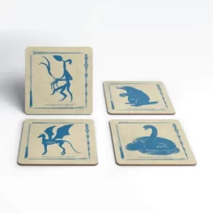 Image of Fantastic Beasts Creature Coaster Set