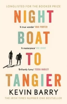 Image of Night boat to Tangier by Kevin Barry