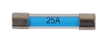 Image of Glass Auto Fuse - 25-amp Pk 100 Connect 30499
