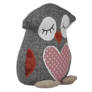 Image of Polka Dot Owl Door Stop
