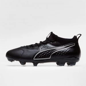 Image of Puma One 3 FG Fboot - Black