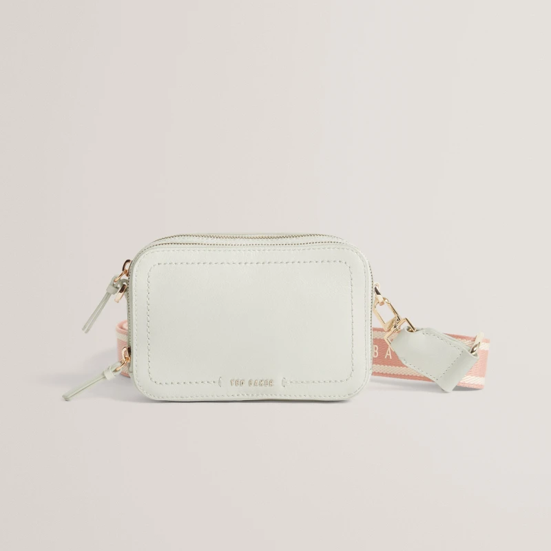 Image of Ted Baker Ted WebSm XbdyCamBag Ld62 Ivory female One Size