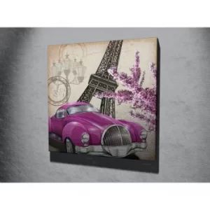 Image of KC030 Multicolor Decorative Canvas Painting