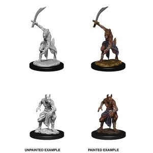 Image of D&D Nolzur's Marvelous Unpainted Miniatures (W12) Jackalwere