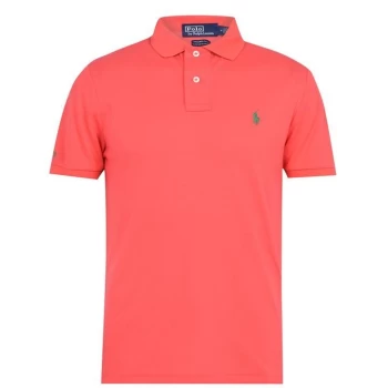 Image of Polo Ralph Lauren Earth Polo Shirt - Racing Red