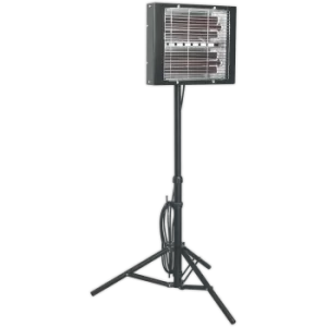 Image of SealeyTripod Mounted Infrared Quartz Electric Heater 3000w 240v