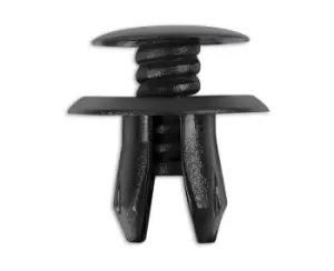 Image of Trim Panel Retainer (Black) for VAG Audi VW OEM 70186729901C Pk 10 Connect 36599