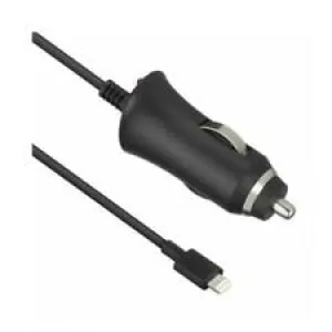Image of Lightning In Car Charger MFI 2.1A Black