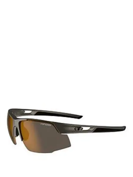 Image of Tifosi Centus Iron Golf Sunglasses, Grey, Men Grey UYHED Male