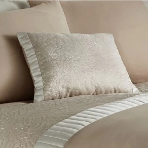 Image of Catherine Lansfield Embossed Rose Cushion