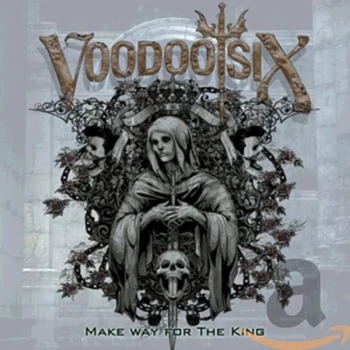 Image of VOODOO SIX - Make Way for the King CD