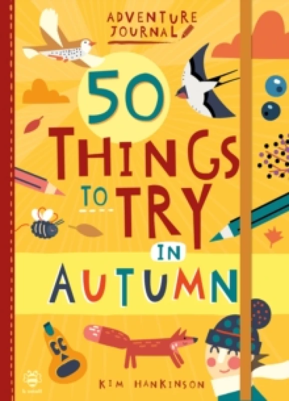 Image of 50 Things to Try in Autumn Paperback / softback