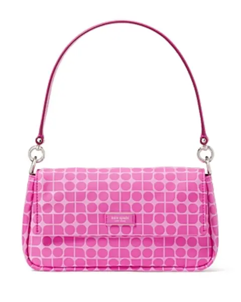 Image of kate spade new york Jacquarded Fabric Convertible Crossbody