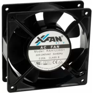 Image of RAH1238S1 120 x 120 x 38mm Axial Fan 230V Sleeve Bearing - X-fan