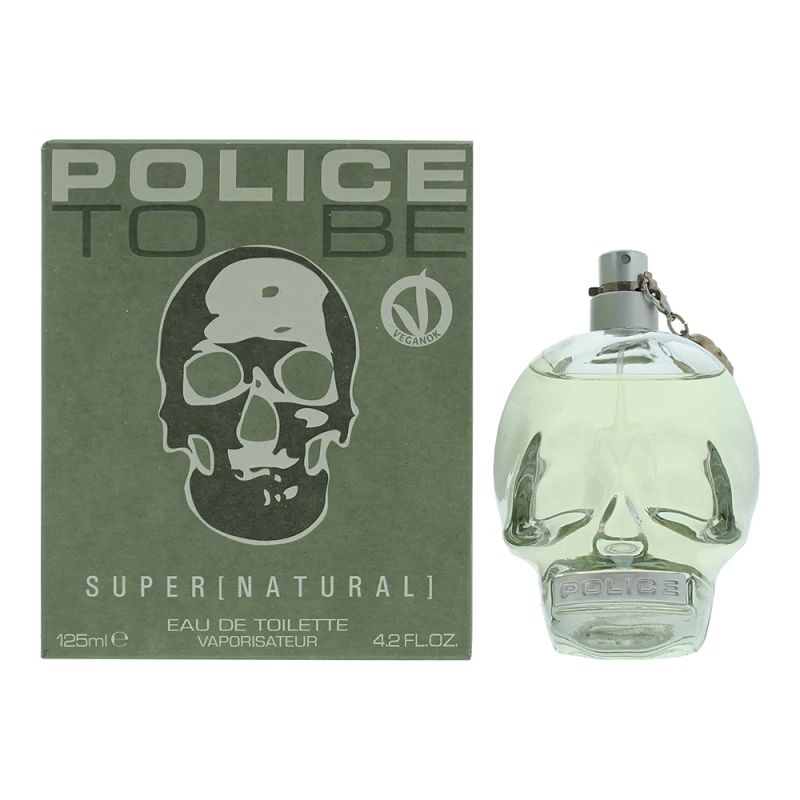 Image of Police To Be Super [Natural] Eau de Toilette 125ml