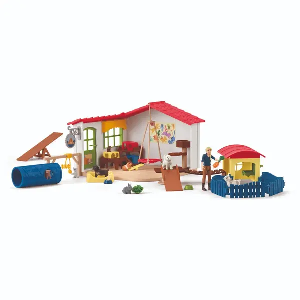 Image of Schleich Farm World Pet Hotel
