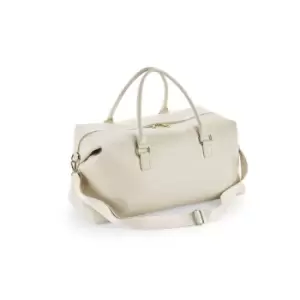 Image of Bagbase Boutique Duffle Bag (One Size) (Oyster)