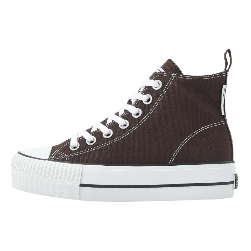 Image of british knights Trainers British Knights Kaya Mid Marron Unisex 39