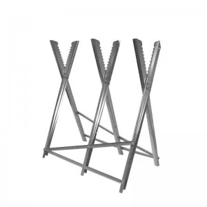 Image of The Handy Foldable Serrated Edged Saw Horse