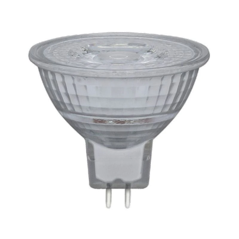 Image of Crompton LED MR16 Spotlight Light Bulb GU5.3 3.6W 12V Warm White 3000K Halogen Replacement Clear