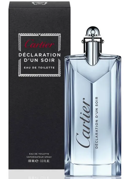 Image of Cartier Declaration dUn Soir Eau de Toilette For Him 100ml