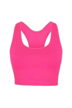 Image of Workout Sleeveless Cropped Top