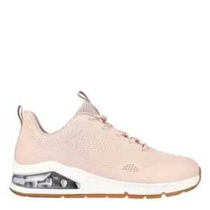 Image of Skechers Uno 2 Traveler Trainers Ladies - Pink