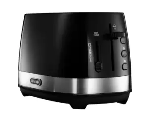 Image of DeLonghi Active Line CTLA2003B 2 Slice Toaster