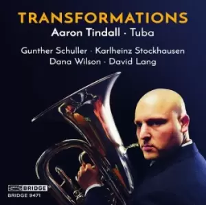 Image of Aaron Tindall Transformations by Aaron Tindall CD Album