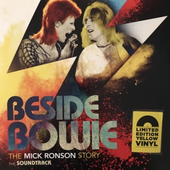 Image of Various - Beside Bowie: The Mick Ronson Story (The Soundtrack) Limited Edition Yellow Vinyl