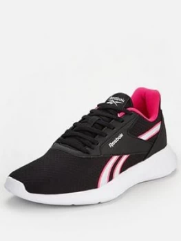 Image of Reebok Lite 2.0, Black/Pink, Size 5, Women