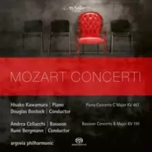 Image of Mozart: Concerti