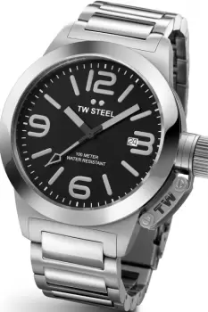 Image of Unisex TW Steel Canteen 40mm Watch TW0300