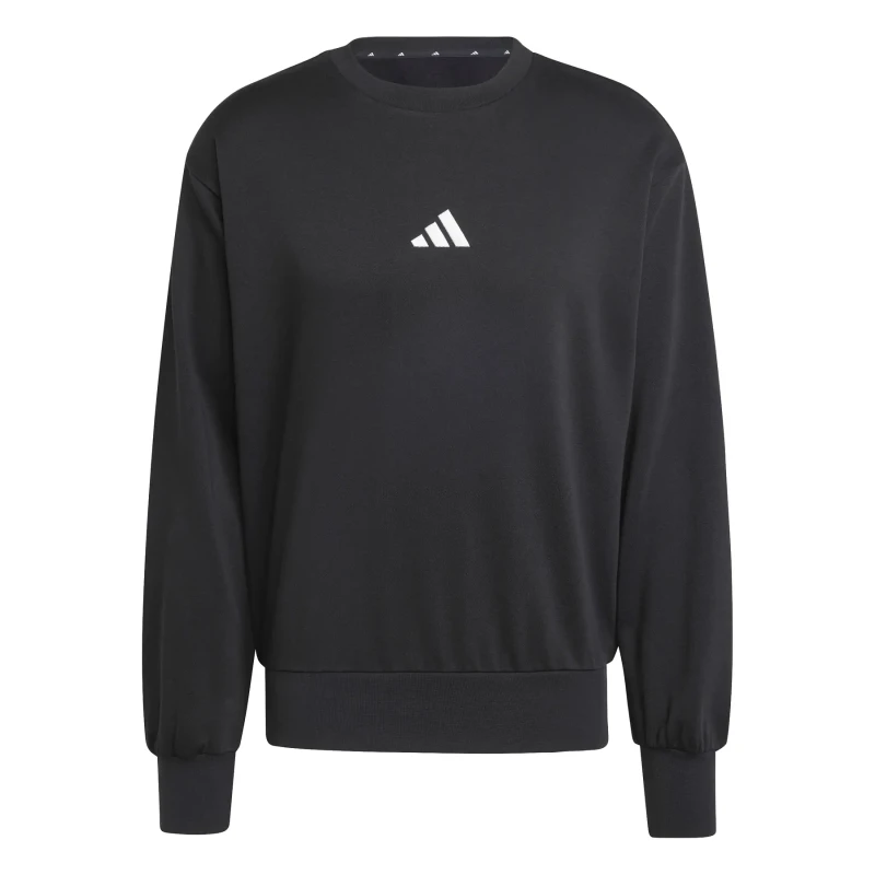 Image of Adidas Sweatshirt adidas Essentials Feelcozy Fleece Noir Male 2XL