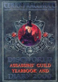Image of Discworld Assassins Guild Yearbook and Diary 2000 by Stephen Briggs Hardback