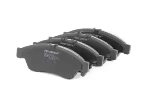 Image of RIDEX Brake pad set SUZUKI 402B0669 5510154G50000,5510254G50000,5581054G00 5581054G30,5581054G50,5581054G50000,5581054G51,5581054G60,5581054G60000
