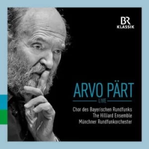 Image of Arvo Part Live by Arvo Part CD Album