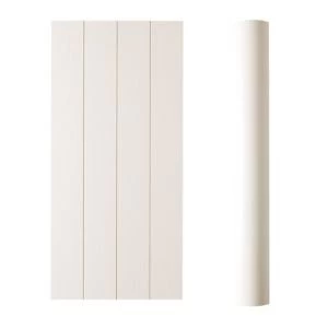 Image of Cooke Lewis Carisbrooke Curved wall pilaster panel kit H760mm W70mm D355mm
