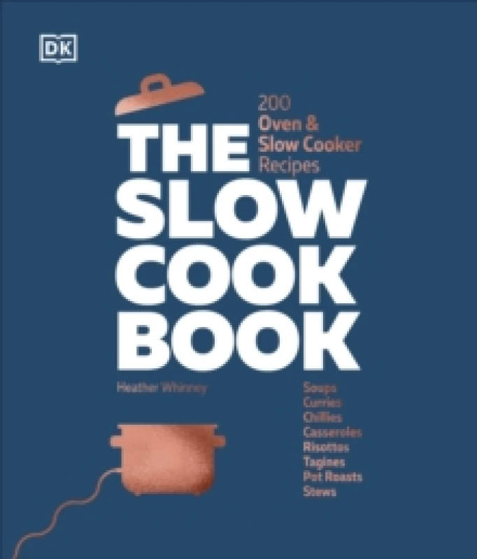 Image of The Slow Cook Book. Hardback. By Heather Whinney Books