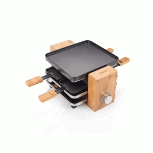 Image of Princess Pure 4-Person Bamboo Raclette