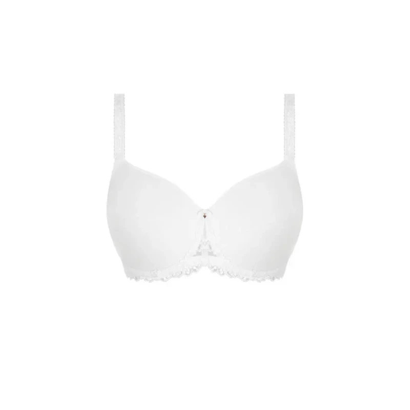 Image of Fantasie Womens underwired molded bra Fantasie Ana Spacer Blanc Female 85F