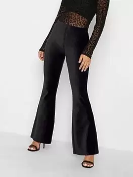 Image of PixieGirl Petite Cord Kick Flare, Black, Size 14, Women