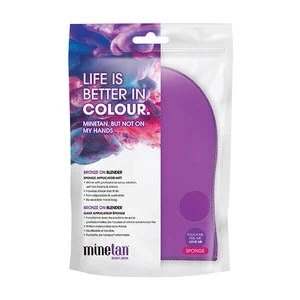 Image of Minetan Bronze On Applicator Blender - Better in Color