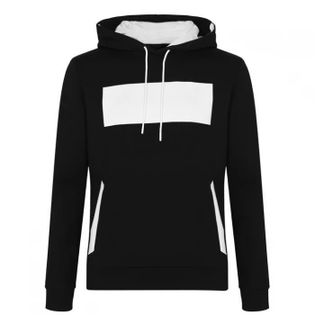 Image of Hugo Boss Athleisure Soody Batch Pullover Hoodie Black Size S Men