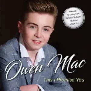 Image of This I Promise You by Owen Mac CD Album