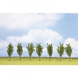 Image of NOCH 25098 Tree set Poplar 120 up to 120 mm Green 7 pc(s)