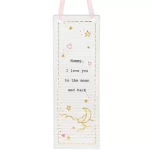 Image of Thoughtful Words Mother's Day Rectangle Plaque Mummy