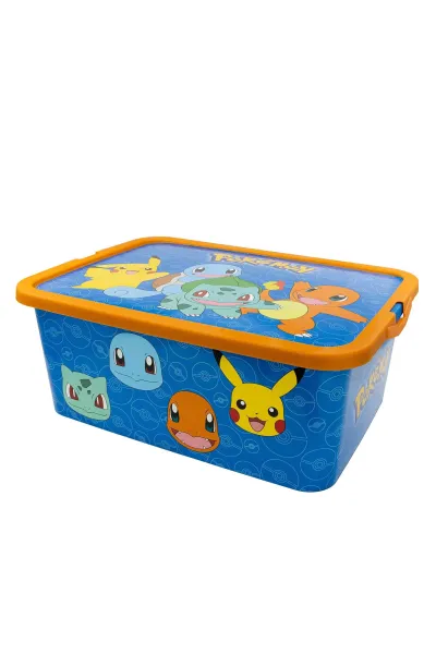 Image of Pokemon Storage Boxes - Size: 7L